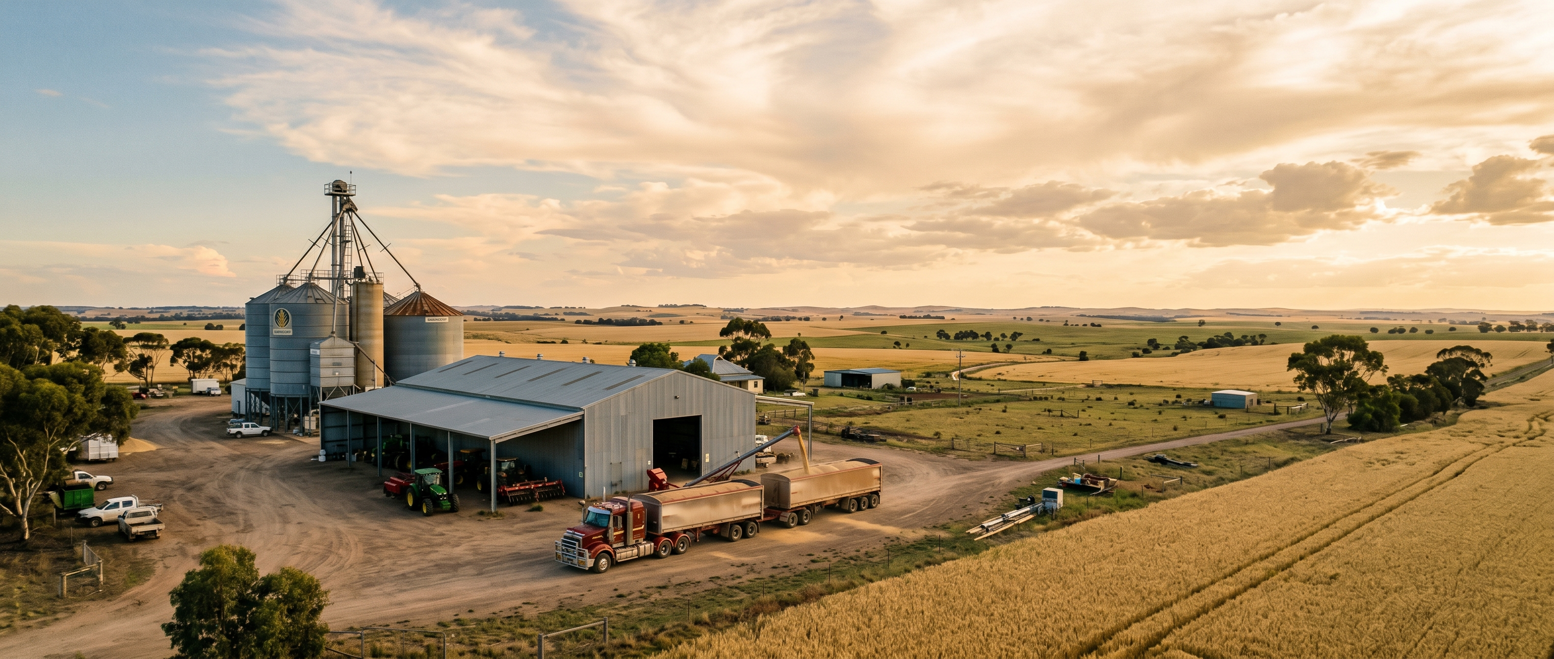 Regional Australian agribusiness