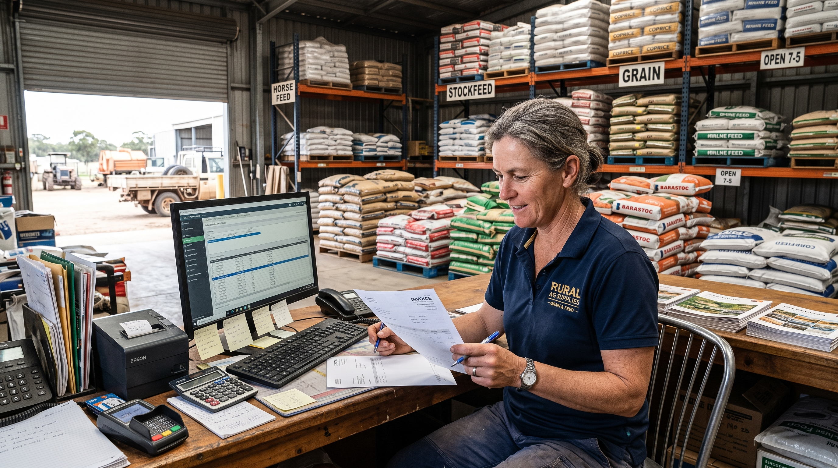 A regional business owner weighing up AI
